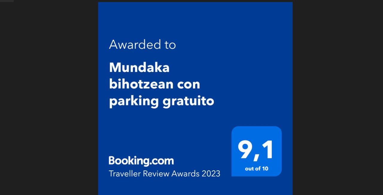 Mundaka Bihotzean Con Parking Gratuito 아파트 외부 사진