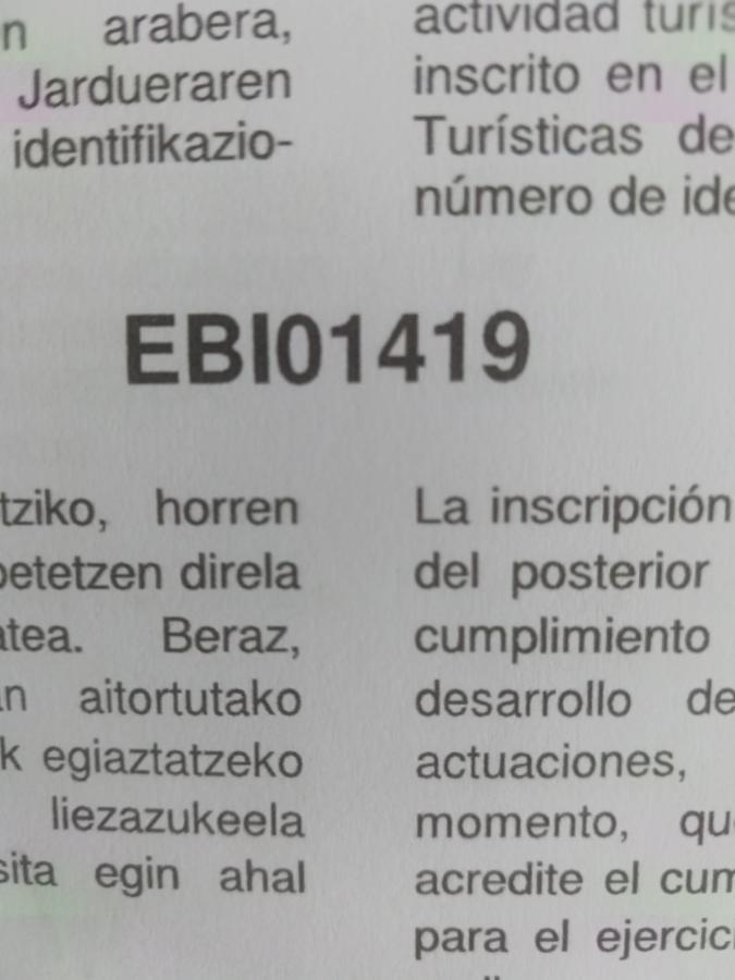Mundaka Bihotzean Con Parking Gratuito 아파트 외부 사진